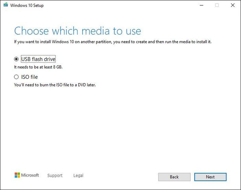 Windows 10 Download To Usb Using A Mac